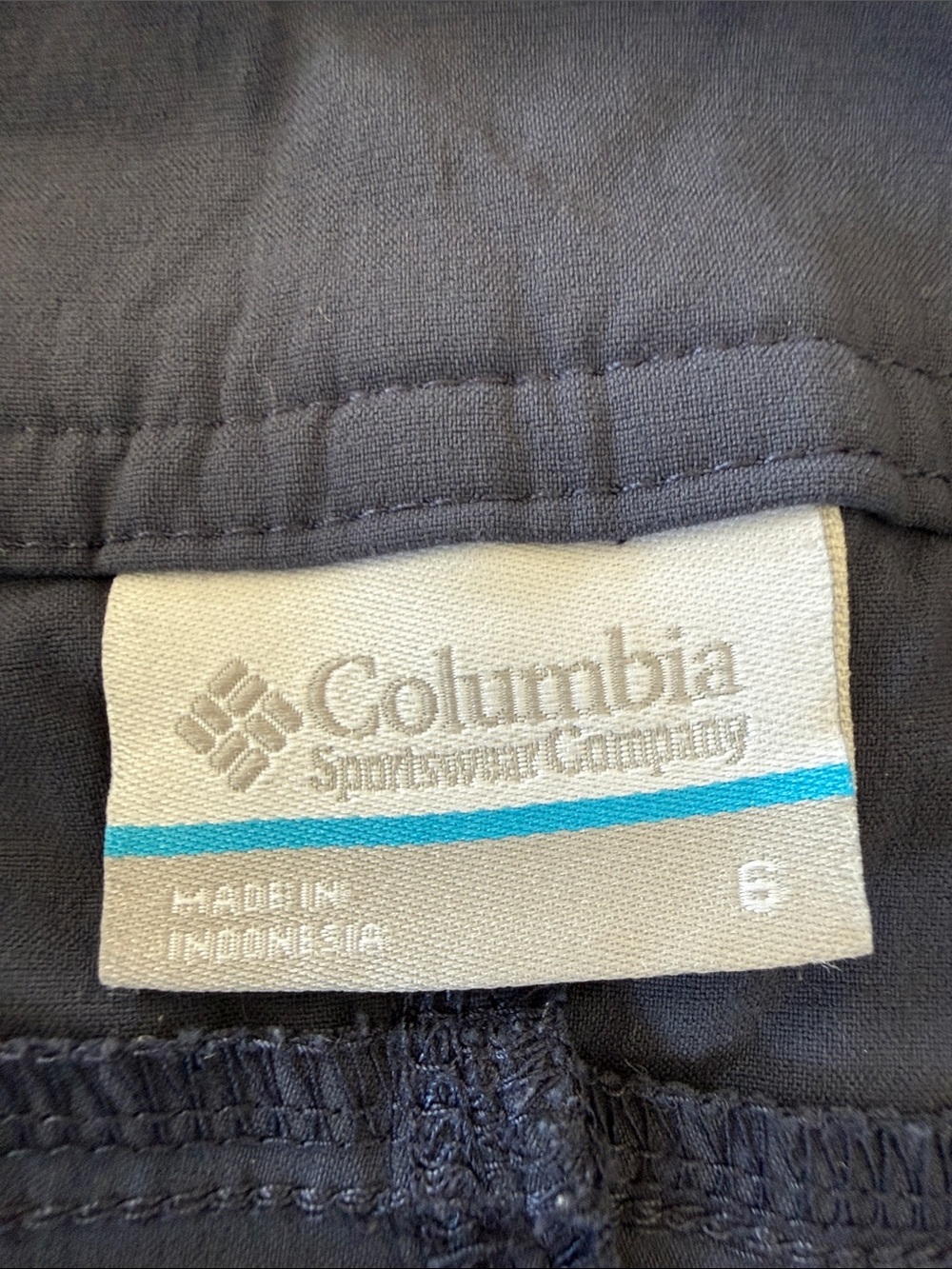 Columbia Women's Anytime Outdoor Shorts - Nocturnal (blue) - Picture 2 of 7